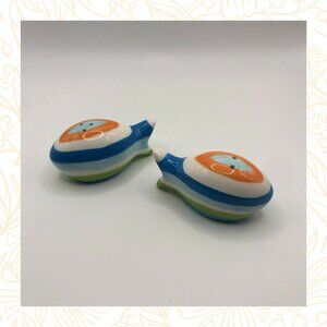 Funky Salt & Pepper Shaker Fish